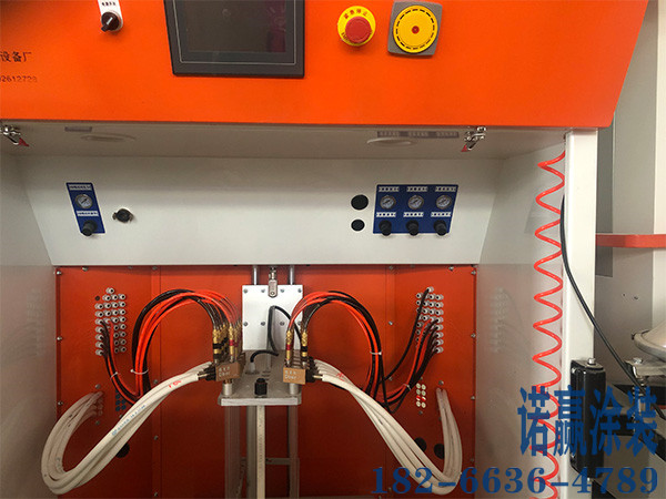 快速換色供粉中心